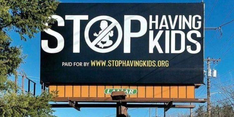 Stop having kids