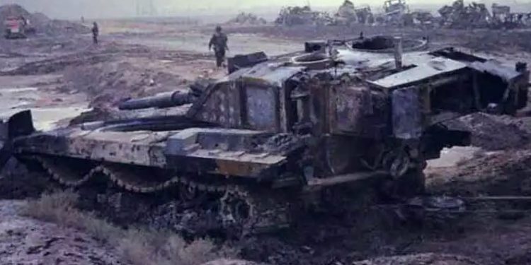 В Британии призвали не смотреть на неудачи ВСУ на картах боевых действий Уничтоженный Challenger 2