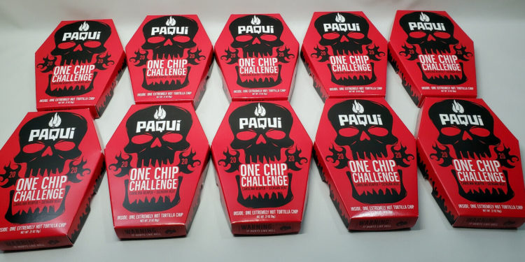 В США подросток погиб из-за ультра острых чипсов One Chip Challenge